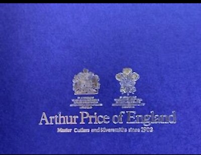 Vintage HTF Rare Harry Potter Hogwart Cutlery Set By ARTHUR PRICE