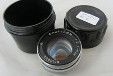 OBIETTIVO JUPITER-8M   50 MM F 2,0 PASSO CONTAX A TELEMETRO