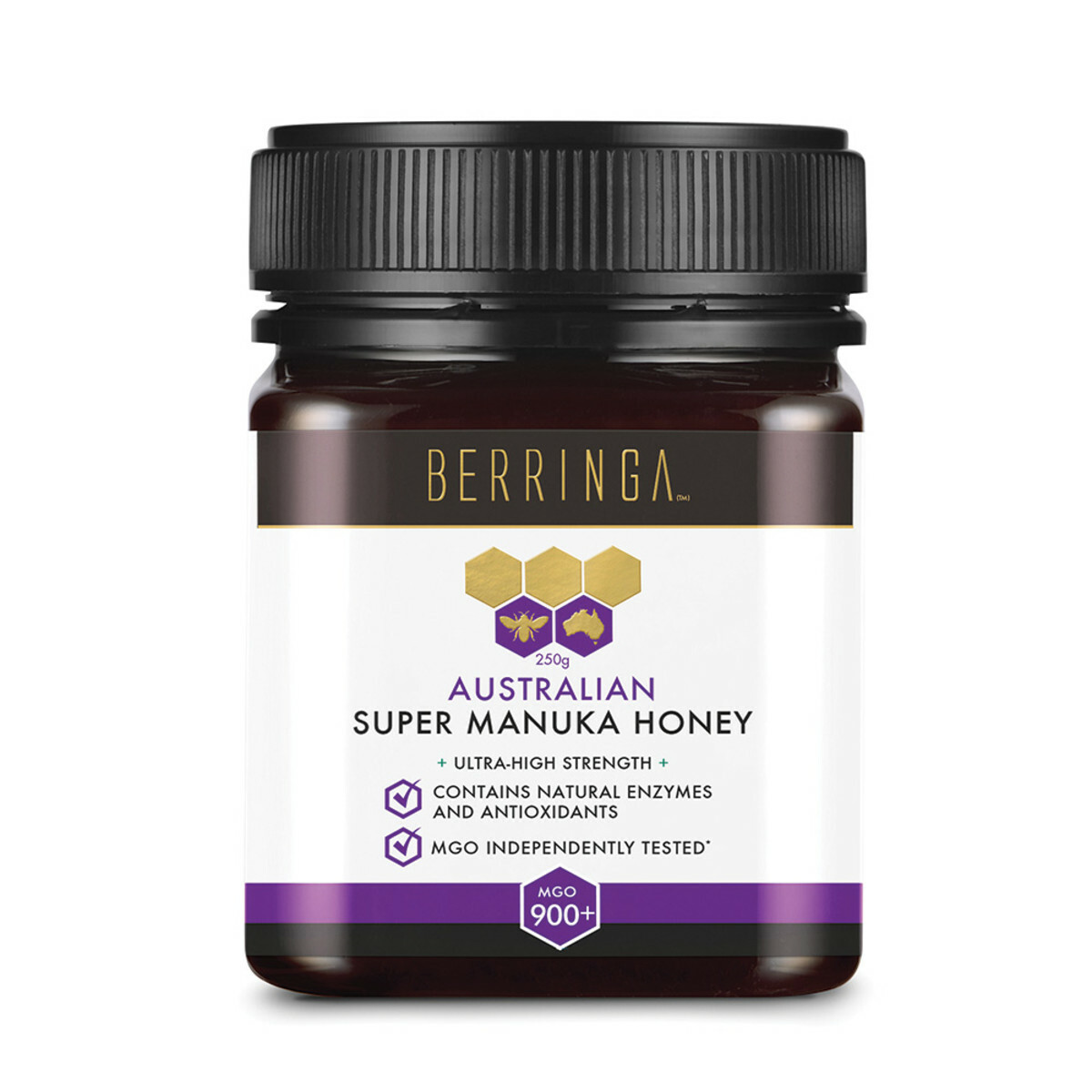キリンさん専用　BERRINGA MANUKA HONEY MGO 900 4個 New Berringa Australian Super Manuka Honey MGO 900+ 250g