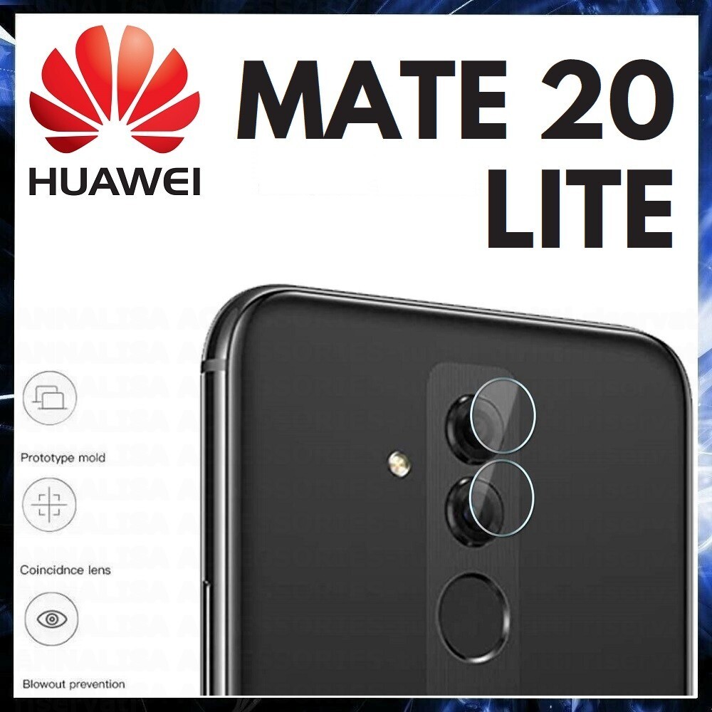 For HUAWEI MATE 20 LITE CAMERA LENS PROTECTOR REAR TEMPERED GLASS CEAR FILM 9H-image