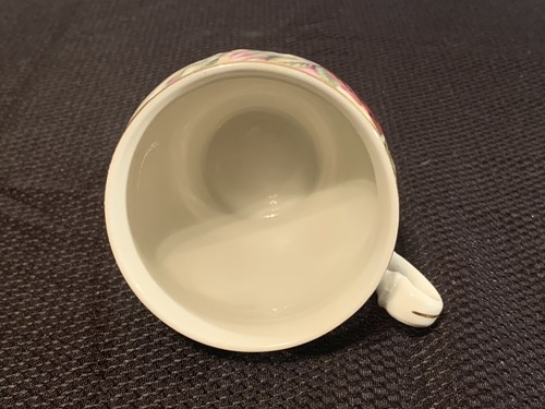 4 Victoria Rose by BAUM BROS Fine Bohemian China Cup & Saucer Sets Czech - Picture 9 of 10
