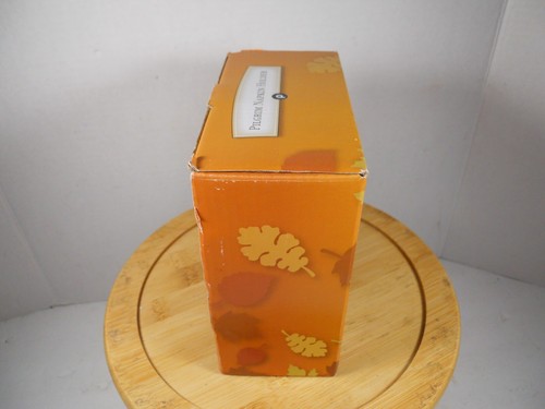 Publix Limited Edition Pilgrim Keramik Serviettenhalter Feiertag Thanksgiving - Bild 5 von 12