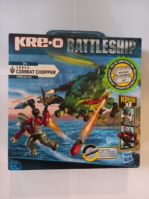 Hasbro KRE-O Battleship 38954 Hubschrauber Combat Chopper Lego NEU