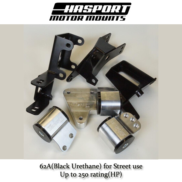 Hasport EG/DC Dual Height K-Series Mount Kit AWD Transmission main image 0