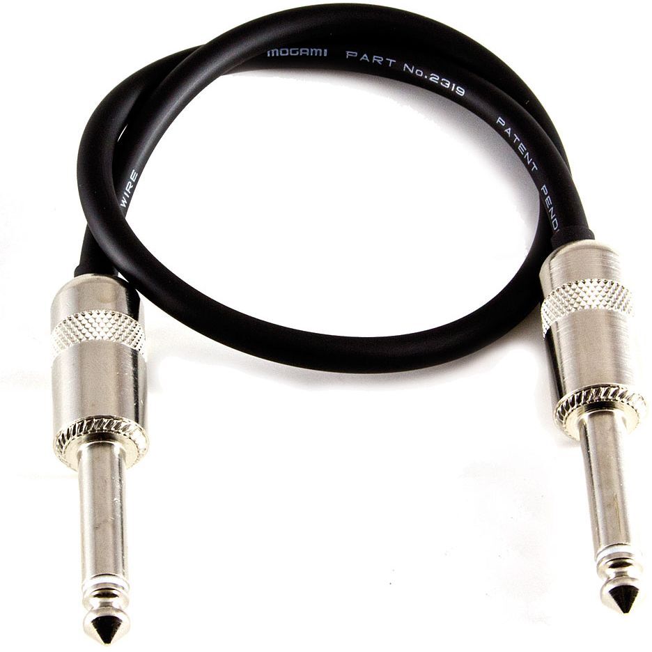 Компактный аудиокабель Patchkabel AudioTeknik 30 см K/K Накладной кабель NEU