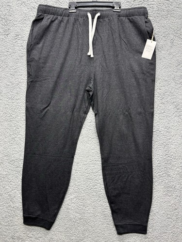 Free Fly Herren Bamboo Heritage Fleece Jogginghose 3XL Heather Black Activewear Neu - Bild 1 von 10