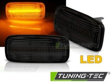 Audi A3 8P, A4+S4 B5, A6 4B Limo+Avant LED Seitenblinker Schwarz-Smoke Blinker