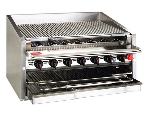 36 char grill
