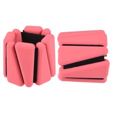 2pcs Adjustable Wrist Ankle Weights 2Lbs Each for Yoga Dance Aerobics