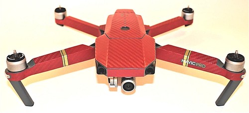 DJI MAVIC PRO & PLATINUM - SKIN - 31 Farben/Colours-3-5 Batterien/Drohne/Zubehör - Picture 96 of 311
