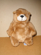 Russ Charmin Teddy Bear 8" Plush Brown Stuffed Animal Toilet Paper Promo