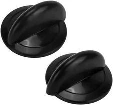 Crockpot Slow Cooker Control Knob Replacement (2PCS) - Adjustable Parts
