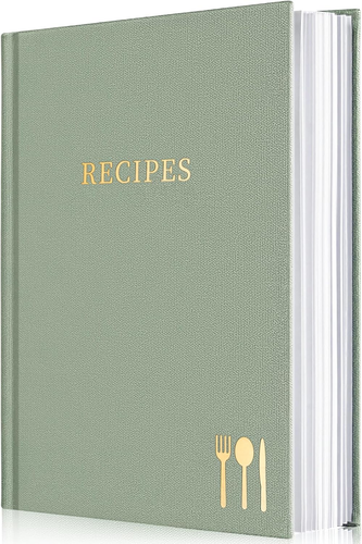 Perfect Blank Recipe Book - Write in Your Own Recipes,Organize Your Recipes - Picture 12 of 12
