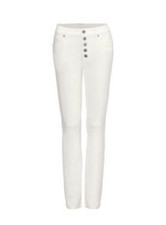 Cabi New NWT Button Fly Straight 6284 white 0 - 16 Was 139