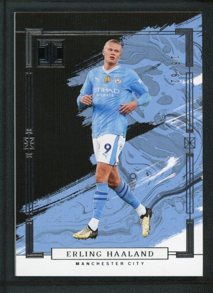 2023-24 ERLING HAALAND 15/62 PANINI IMPECCABLE PREMIER