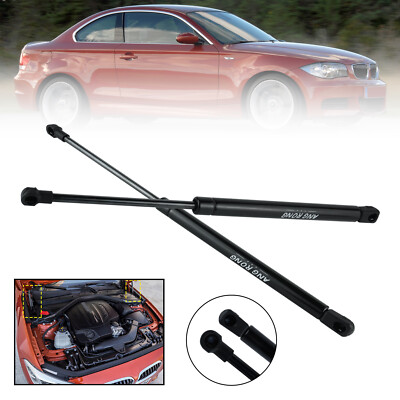 2x Gasfeder Motorhaubendämpfer 376mm für BMW 1er E81 E87 E82 E88 OEM 51237118370