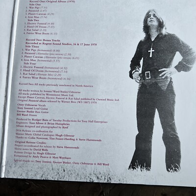 ブラック・サバス　パラノイド　デラックス・エディション　CDLPカセットレコード Paranoid (4CD＋Book Super Deluxe Edition) : Black Sabbath
