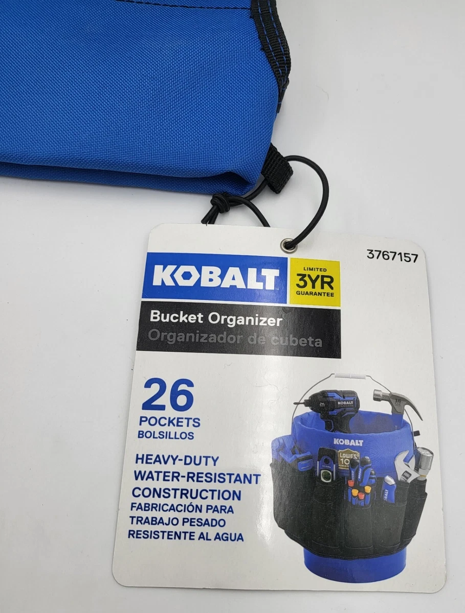 Kobalt bucket tool organizer deals