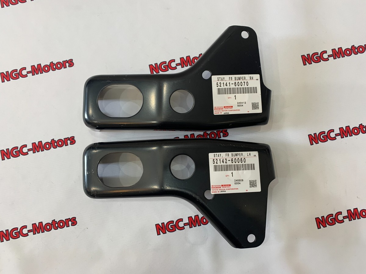 パーツ maaaaa0206 Toyota Land Cruiser Lexus LX450 FZJ80 OEM Front Bumper Stay