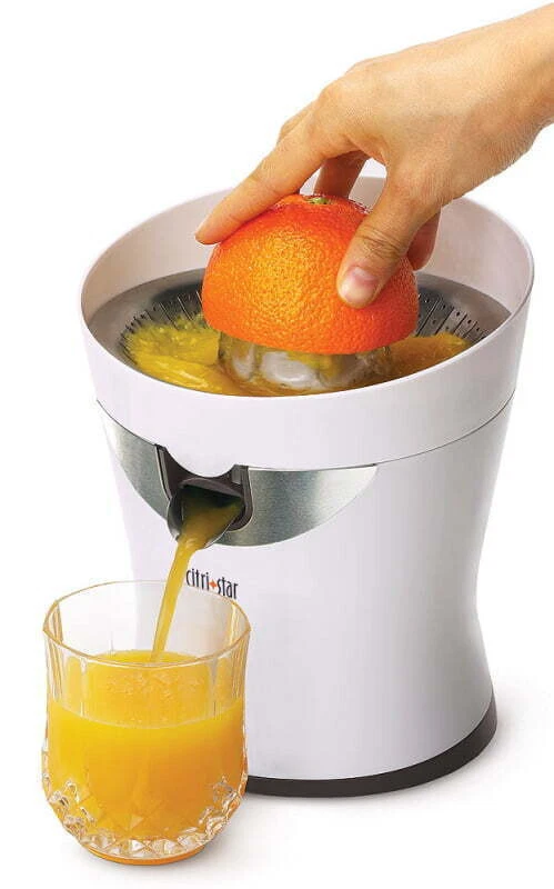 Tribest CitriStar CS-1000 Citrus Juicer, Electric Juicer for Oranges and Lemons
Opens in a new windo