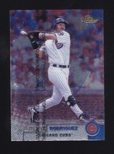 1999 Topps Finest Henry Rodriguez #212 Chicago Cubs