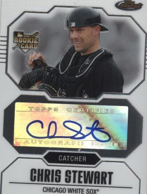 2007 Topps Finest - Chris Stewart #166 - 1 of 1