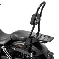 Sissybar Csl FüR Harley Dyna Super Glide Custom 06-15 GepäCkträGer Schwarz