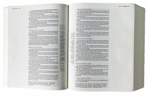 Thomas Nelson KJV Verse Art Bible; 2022; Brown; Leather Soft; 8 Point - Imagen 7 de 8
