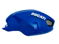 Tankabdeckung Ducati Monster 696 796 48032591B VA DX Dunkelblau Neu Original