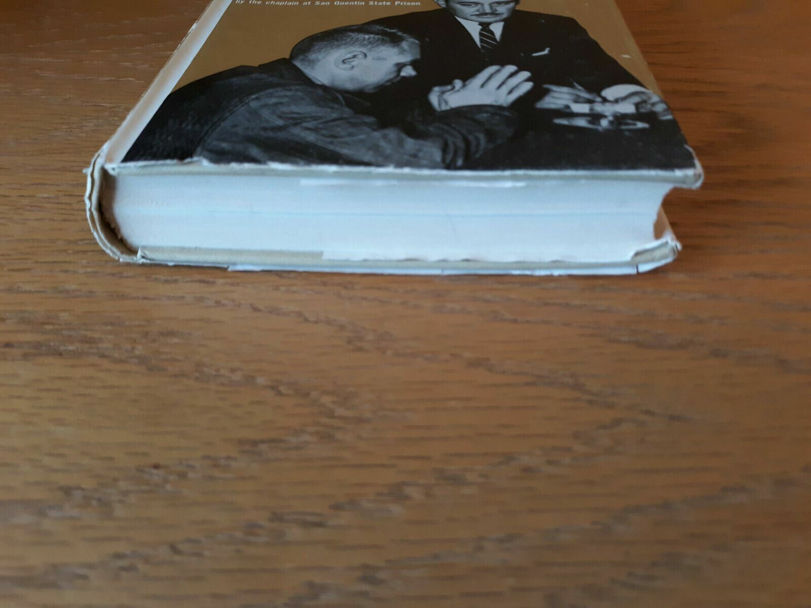 FILA Death Row Chaplain Byron E Eshelman 1962 Hardcover Dust Jacket Prentice Hall