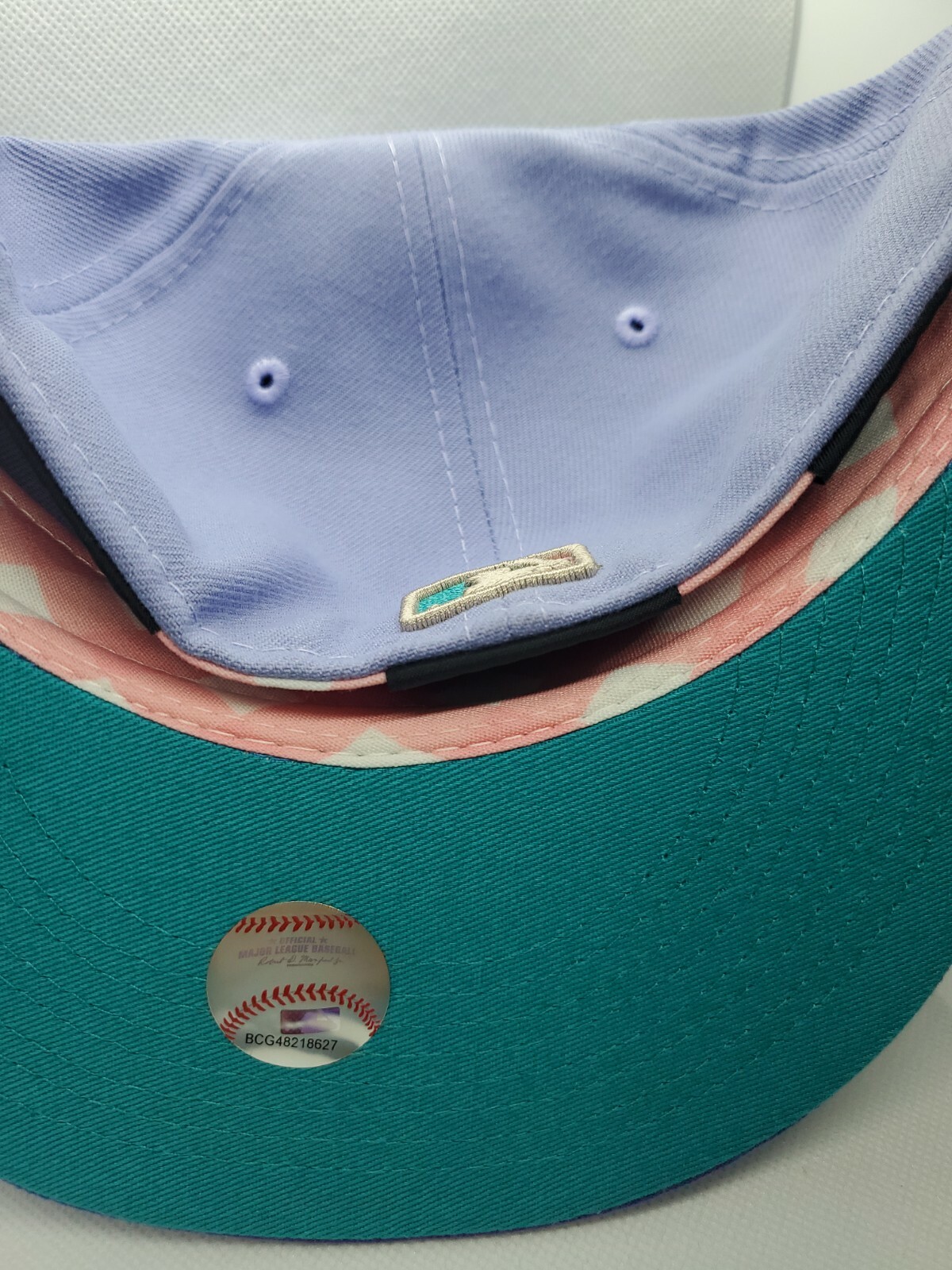 Anaheim Angels MLB Bunny Hop Lids Hat Drop 59FIFTY Hat 7 1/8 New Ships