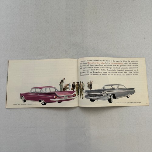 1959 Buick Car Sales Brochure Catalog LeSabre Invicta Electra 225 - Picture 12 of 16