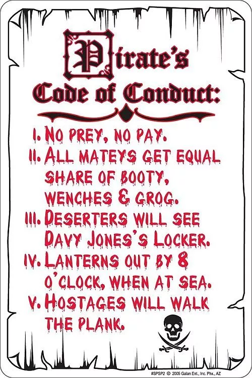 Pirates of the Caribbean: Every Known Rule In The Pirates Code
