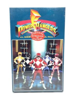 POWER RANGERS THE GOOD AGAINST THE EVIL OF FALLOMIR BOARD GAME RARE 1994# SEALED MY