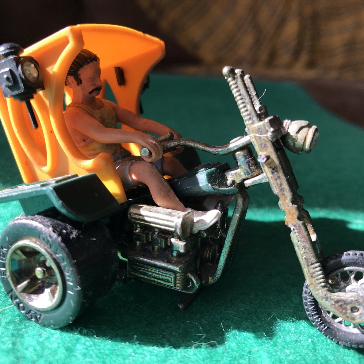 ミニカー BRITAINS MOTORCYCLE Chopper Trike Chopper Trike Motorcycles | eBay