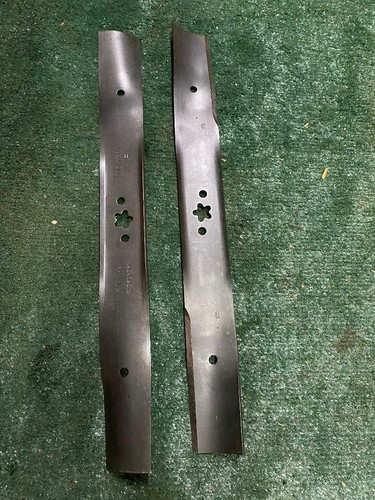 HUSQVARNA PREMIUM OEM 21" WALK-BEHIND MOWER BLADE 501082501 586859602 CRAFTSMAN - 第 1/1 張圖片
