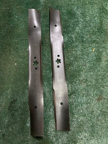 HUSQVARNA PREMIUM OEM 21" WALK-BEHIND MOWER BLADE 501082501 586859602 3N1 STYLE  - Picture 1 of 1