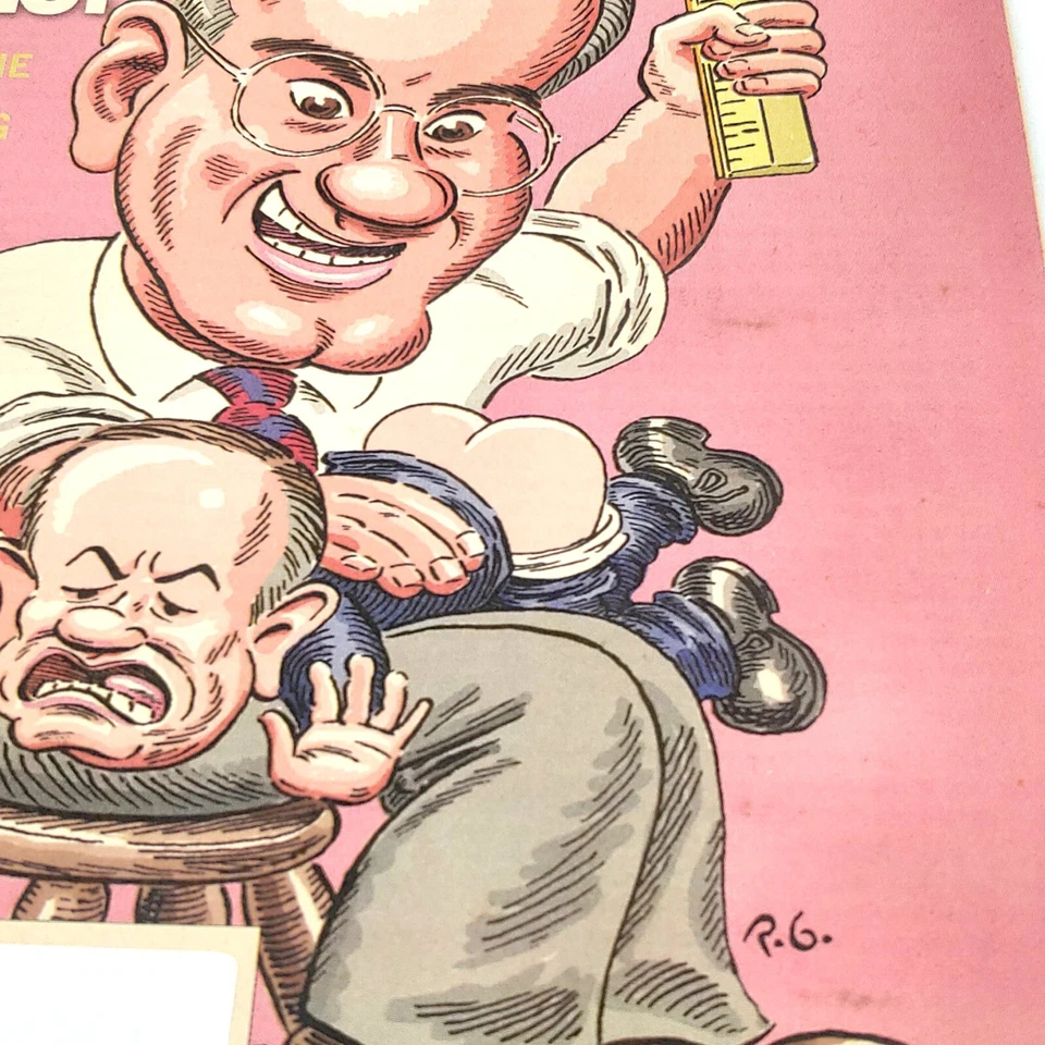 The Nation October 8, 2007 Magazine Darwin & His Critics Olbermann Rules (As-Is) Foto 3 de 4