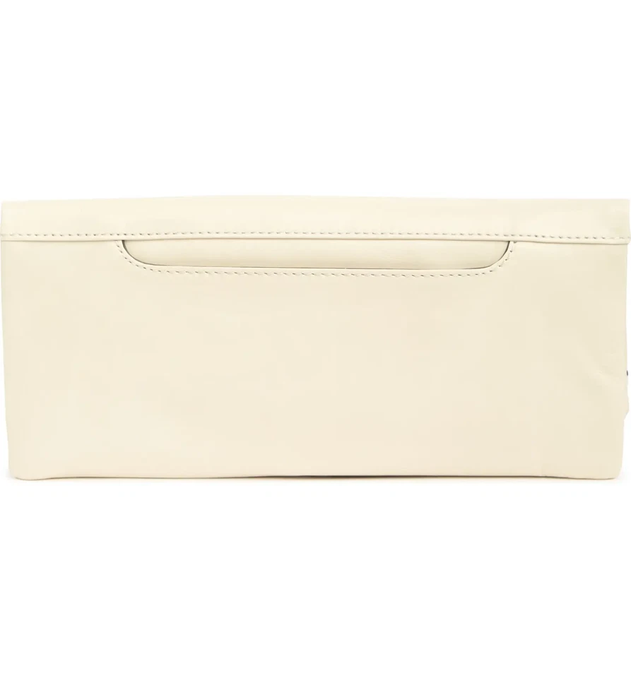 Cartera sin asas plegable de cuero Hobo International Zeal | Magnolia | Nueva con etiquetas | $158 Foto 3 de 4