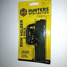 Hunters Specialties Bow Holder Includes Two Hooks & 30 Foot Rope 2 Pack HS-00796