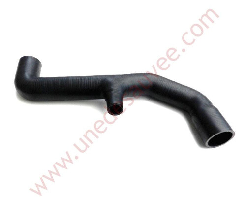 Durites air turbo silicone Renault Super 5 GT Turbo noir mat Phase 2 d'admission