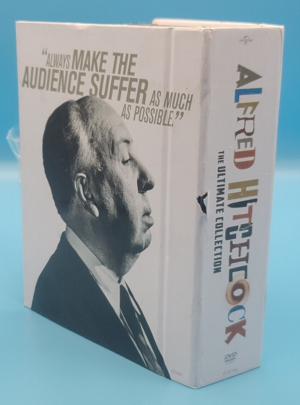 Alfred Hitchcock The Ultimate Collection (DVD 17Disc Set) Great