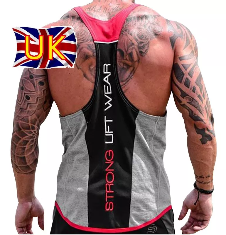 Best mens gym shop tank tops