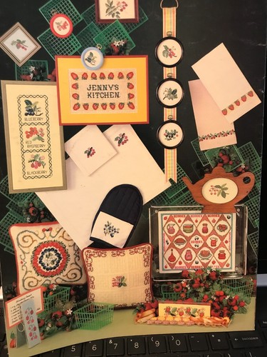 #2 Choose One Cross Stitch Pattern Booklet-Variety Themes - Picture 25 of 42