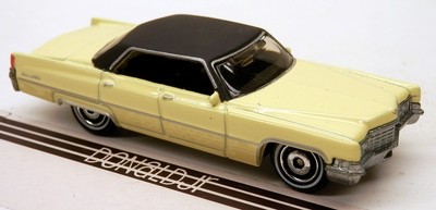 matchbox cadillac sedan deville