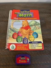 Leap Frog Leap Pad Pre Math ~ Lots and Lots of Honeypots ~ Cartridge & Book
