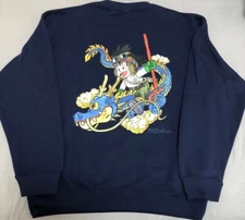 UNIQLO UT Dragon Ball DAIMA Sweatshirts Akira Toriyama Men Navy L size 2025 New