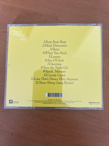 Tiga -Ciao! - music CD πΏ album 2009-NEAR MINT CONDITION π· - Picture 4 of 5