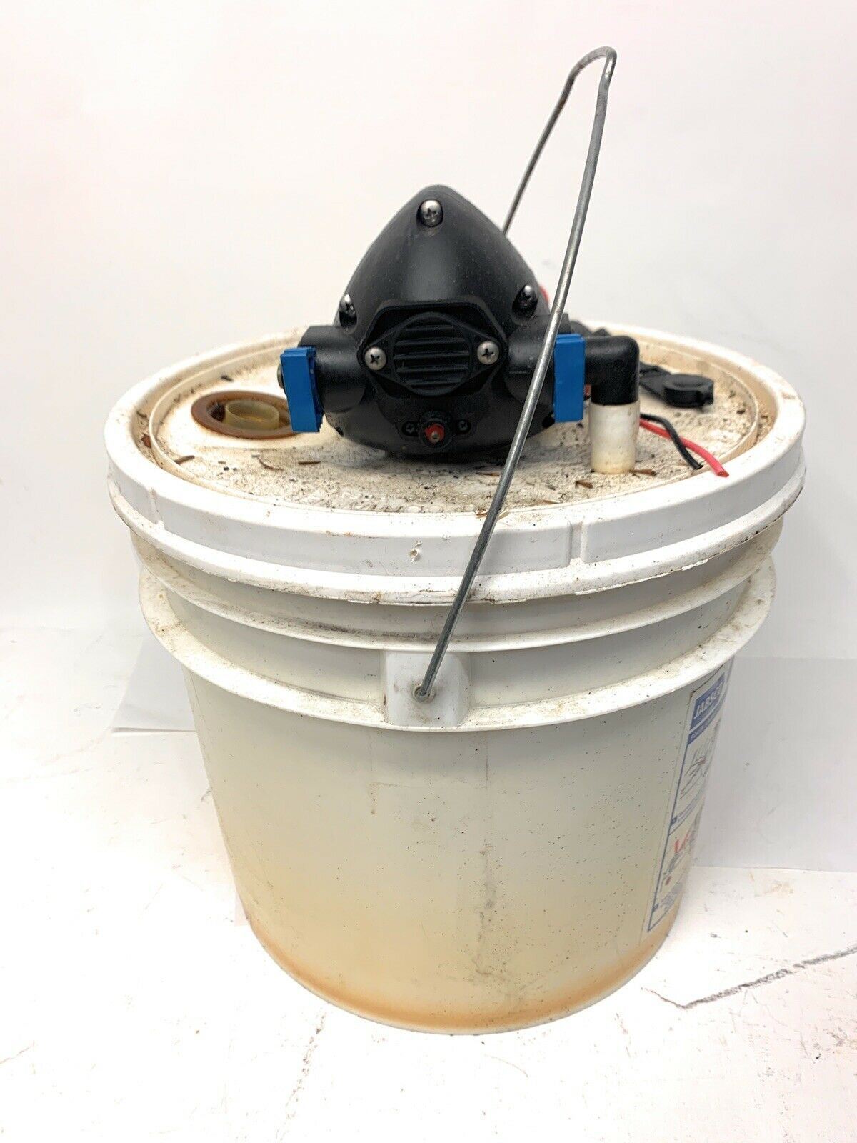 Jabsco DIY Oil Change System w/Pump & 3.5 Gallon Bucket (For Parts Only