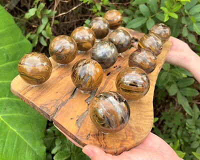 Large Crystal Spheres, 1.5 - 2'' Polished Gemstone Spheres (Natural Crystal Ball)